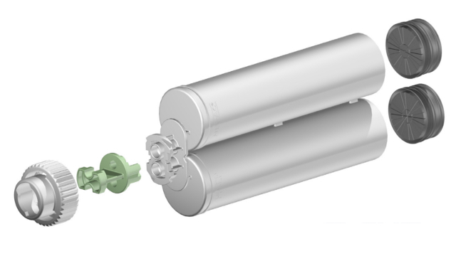 Cartuccia 2K F-System, Sulzer Mixpac