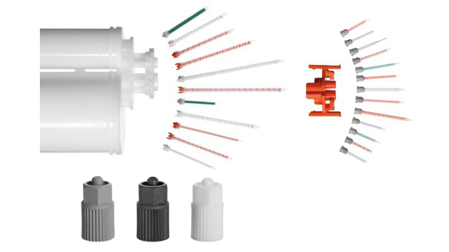 Adapter für Statikmischer