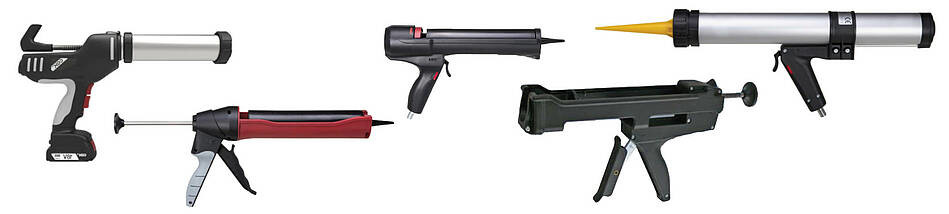 pistola-a-cartuccia pistola-a-cartuccia/ Kartuschenpresse