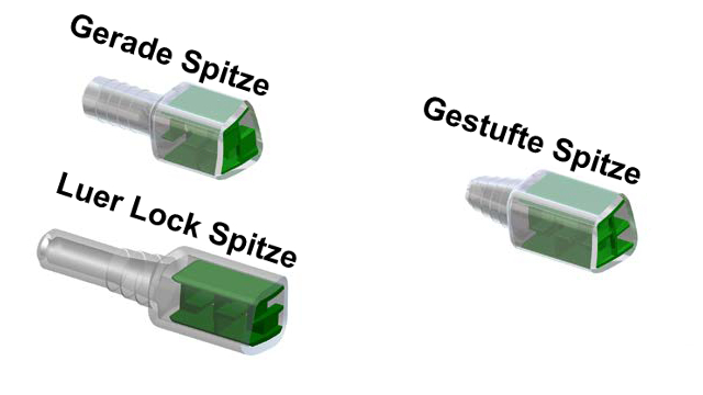 Miscelatore statico MFQ Sulzer Mixpac