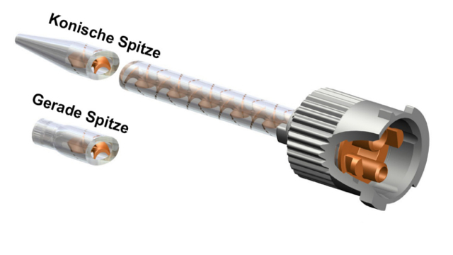 Miscelatore statico MKHX